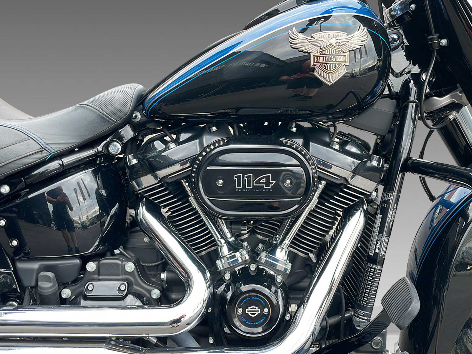 HARLEY-DAVIDSON FLHCS Heritage Classic 114 ABS - 8