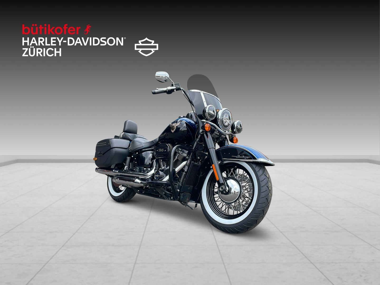 HARLEY-DAVIDSON FLHCS Heritage Classic 114 ABS - 2