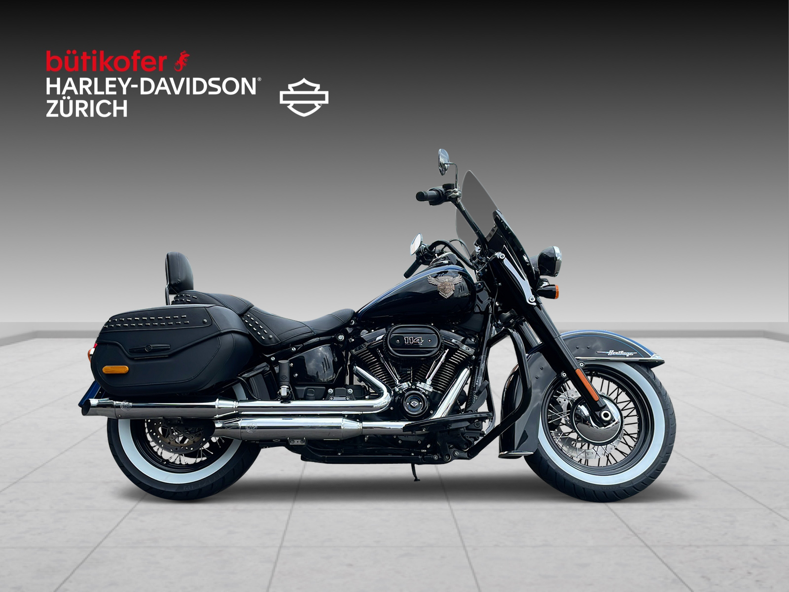 HARLEY-DAVIDSON FLHCS Heritage Classic 114 ABS - 1