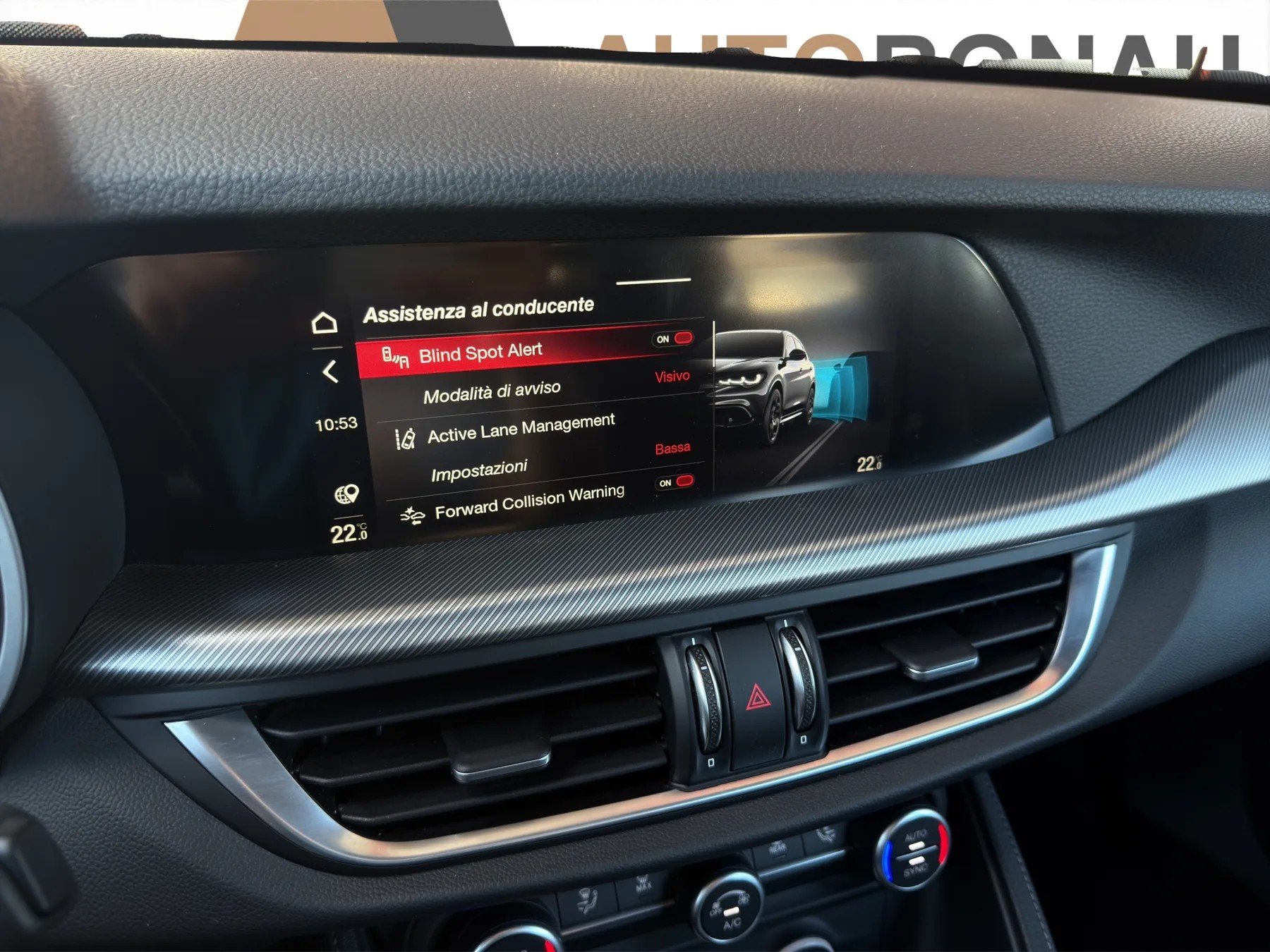 ALFA ROMEO Stelvio 2.0 MA 280 AT8 Sprint Q4 - 19