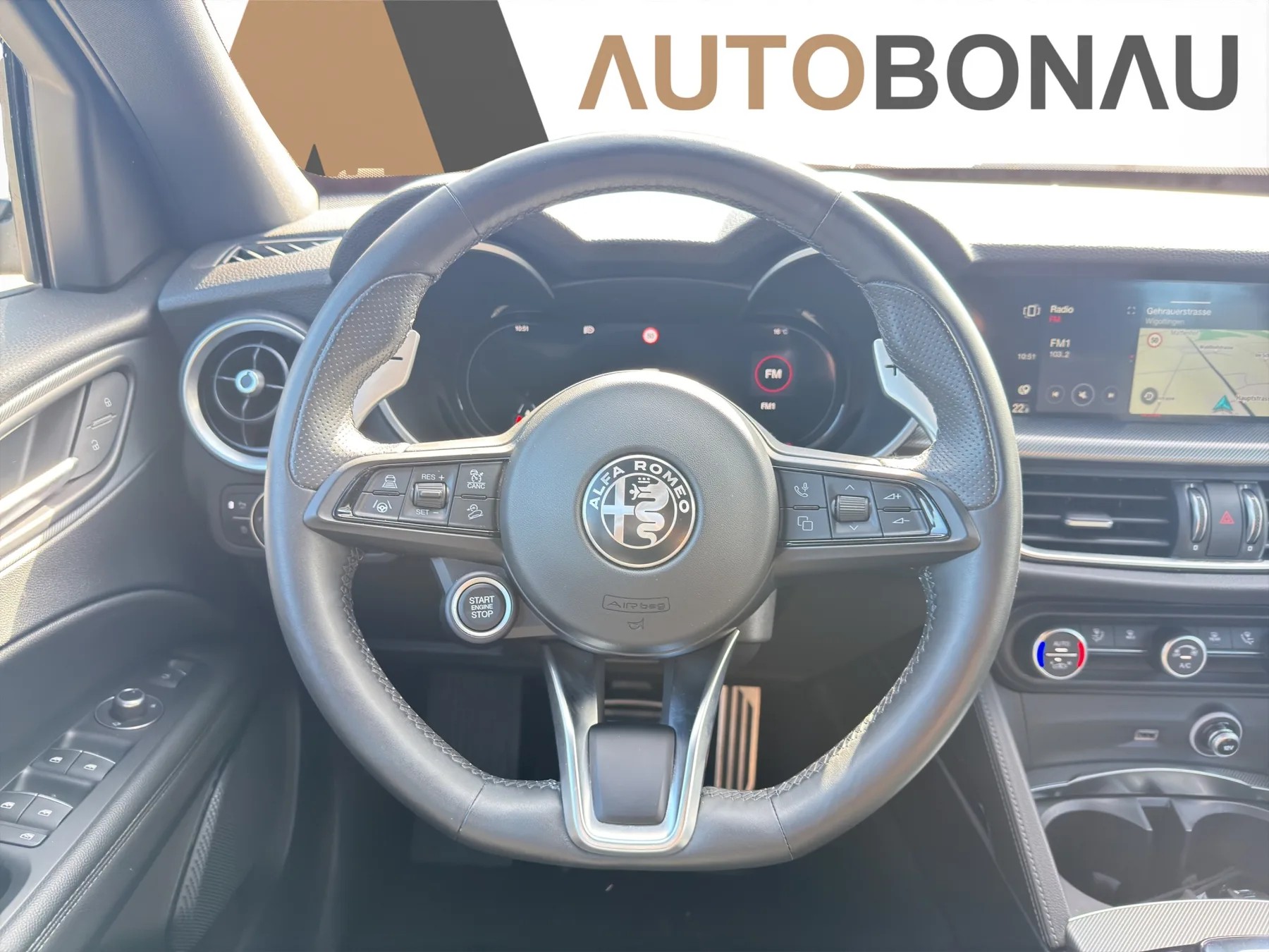 ALFA ROMEO Stelvio 2.0 MA 280 AT8 Sprint Q4 - 14