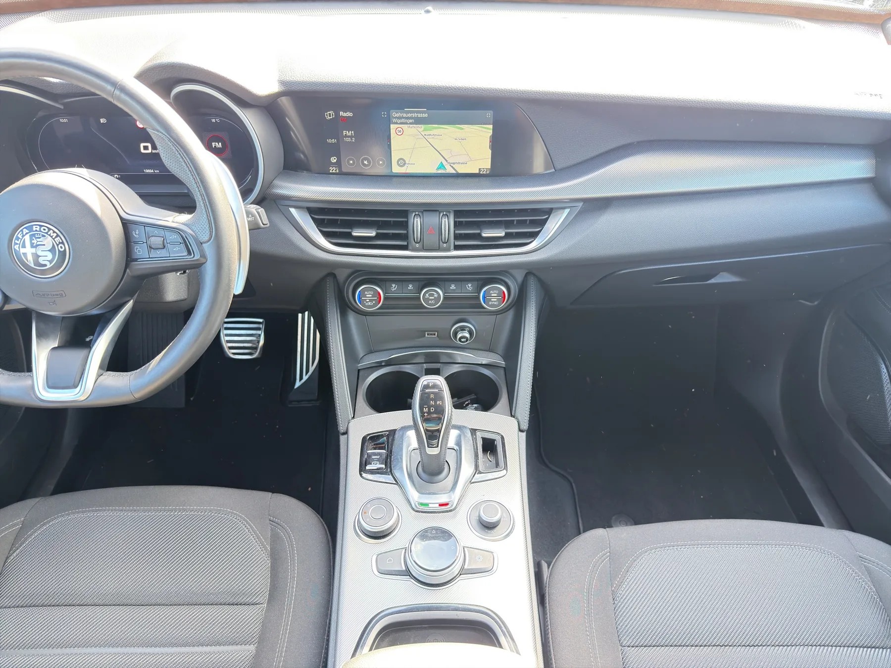 ALFA ROMEO Stelvio 2.0 MA 280 AT8 Sprint Q4 - 16