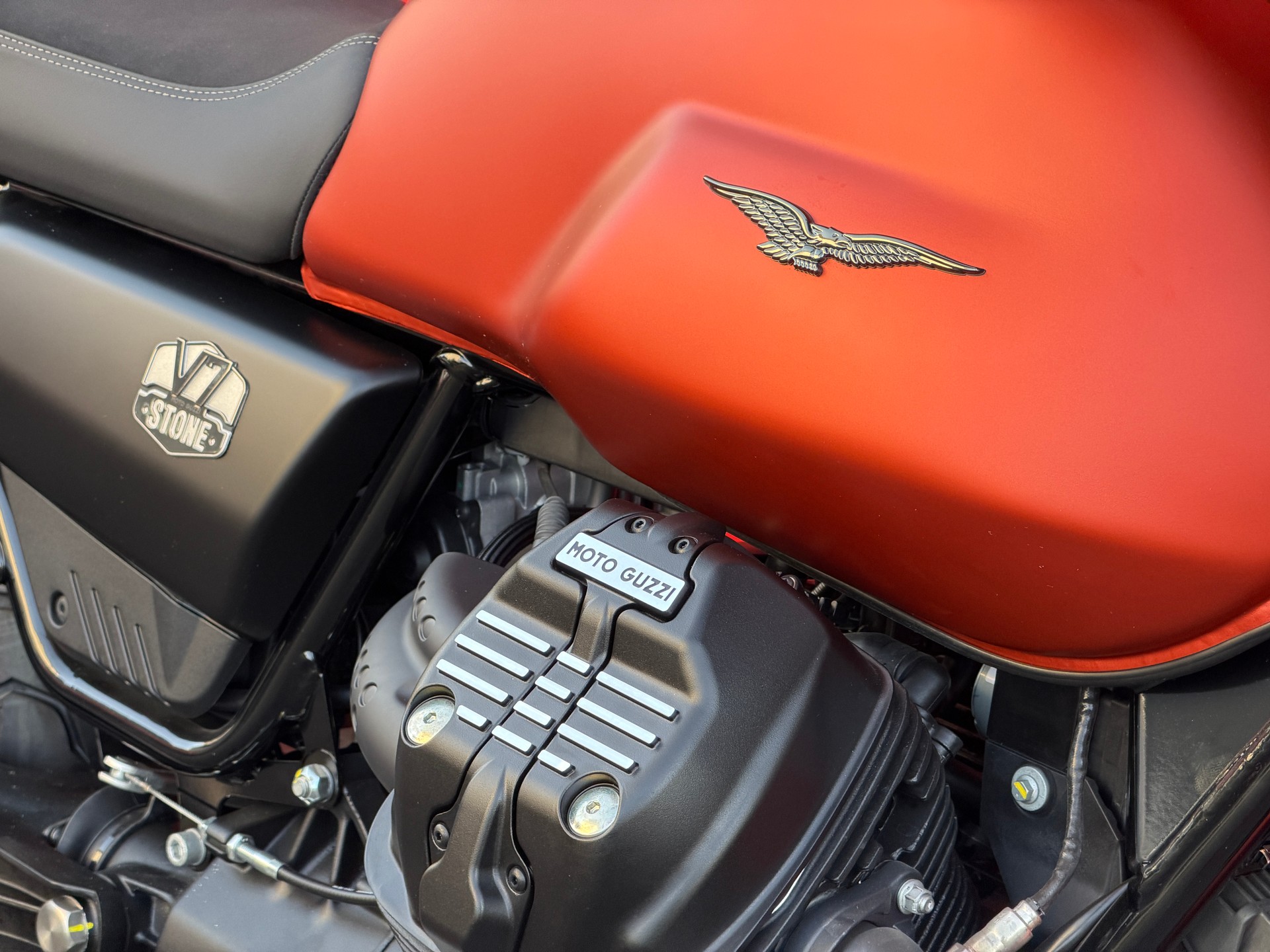MOTO GUZZI V7 IV 850 Stone (35kW) - 4