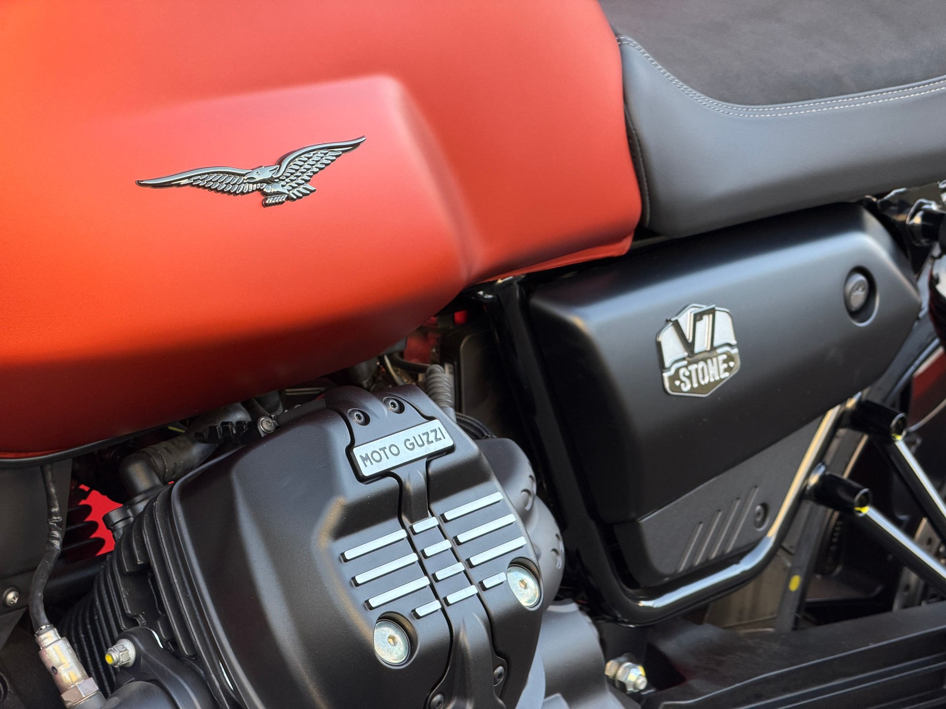 MOTO GUZZI V7 IV 850 Stone (35kW) - 9