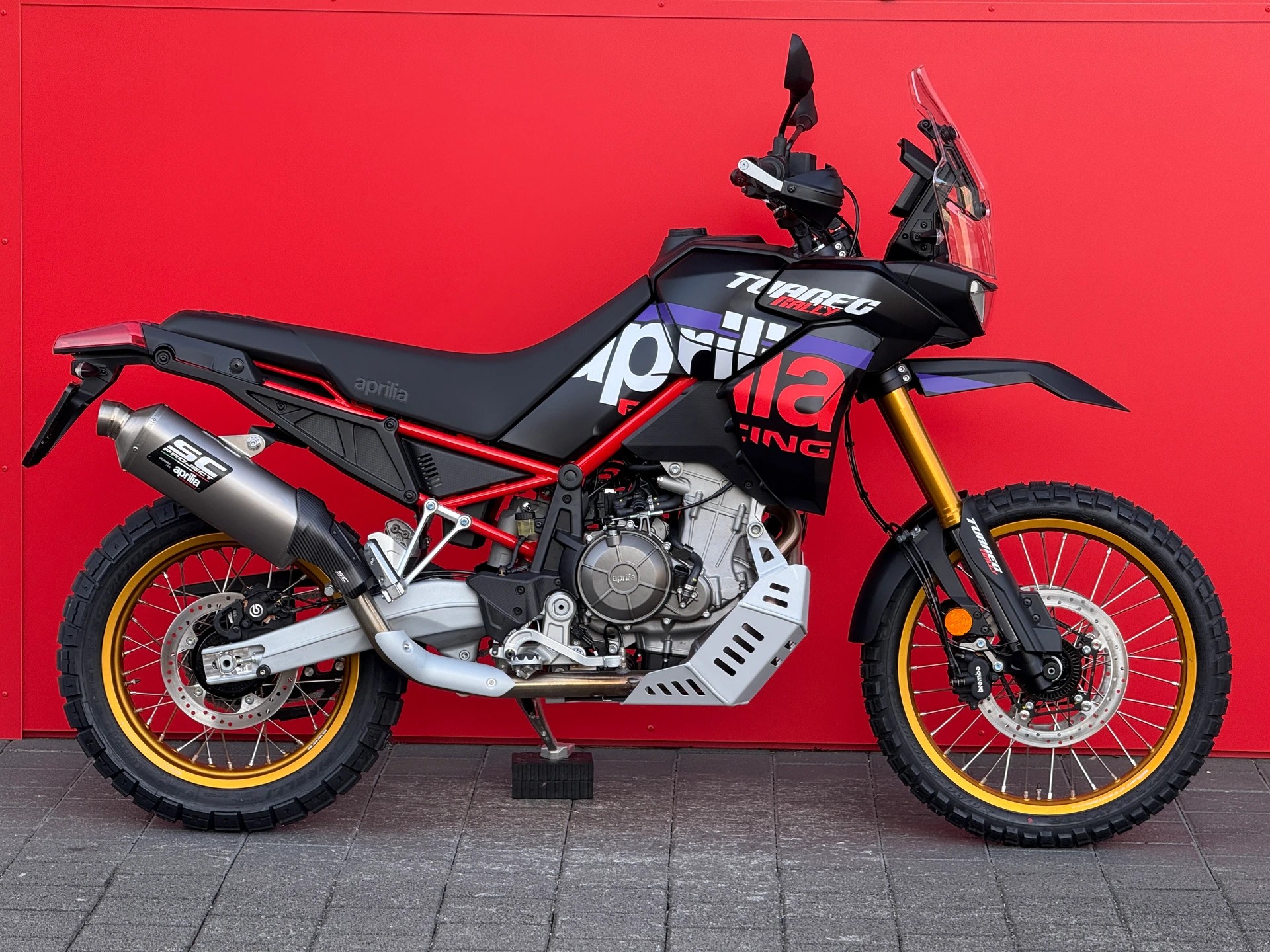 APRILIA Tuareg 660 E5+ Rally (35kW)