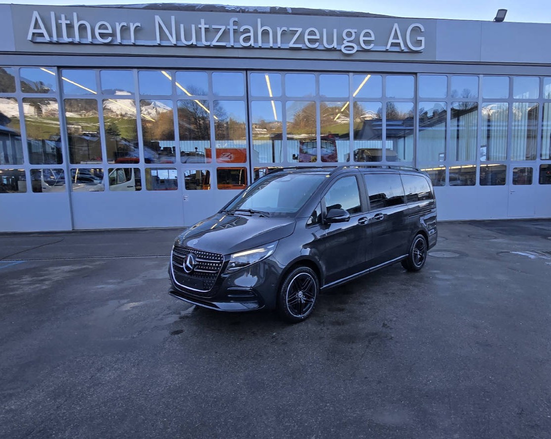 MERCEDES-BENZ V 300d Swiss Edition L 4x4 - 2