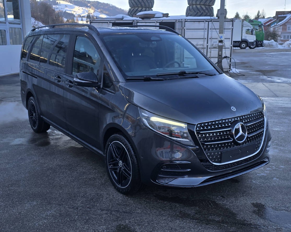MERCEDES-BENZ V 300d Swiss Edition L 4x4 - 9