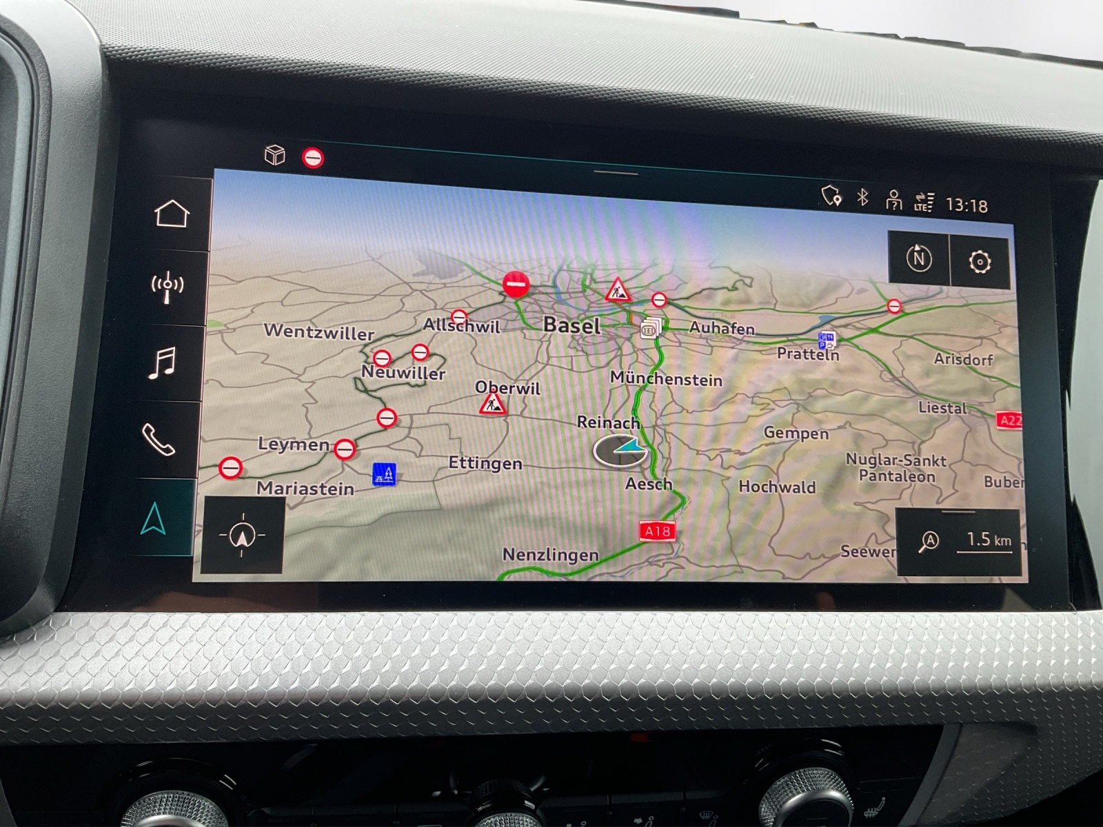 AUDI A1 Sportback 30 TFSI Attraction S-tronic - 9