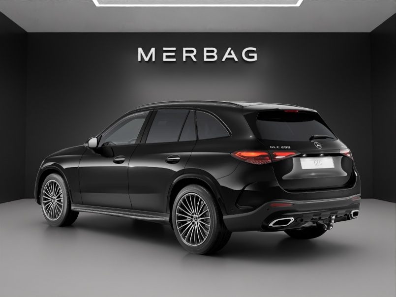 MERCEDES-BENZ GLC 200 4Matic 9G-Tronic - 5