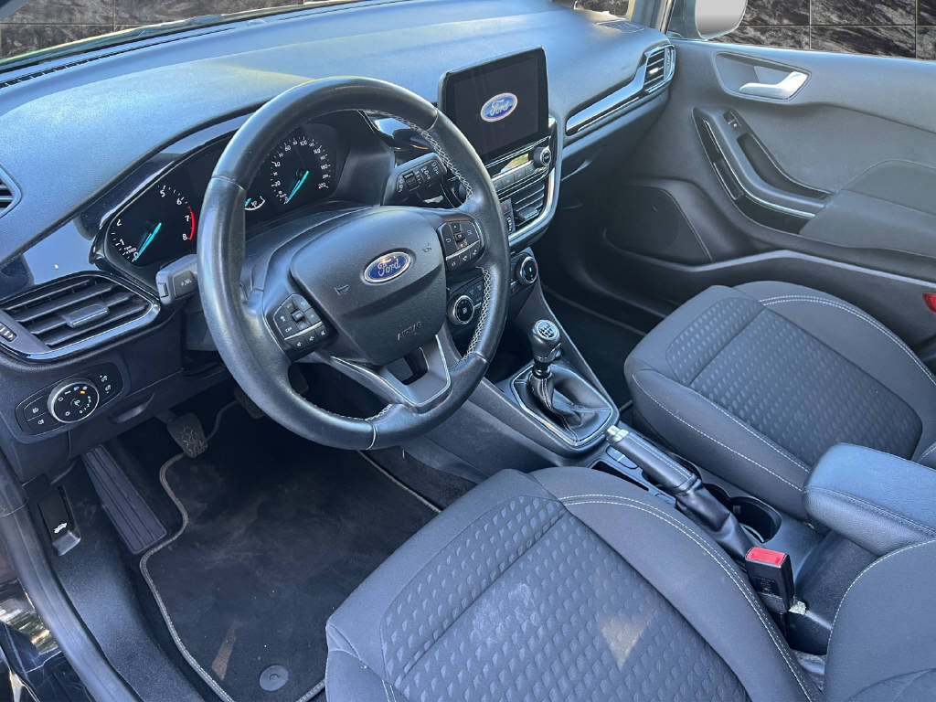 FORD Fiesta 1.0 EcoB Mild-Hybrid Titanium - 7