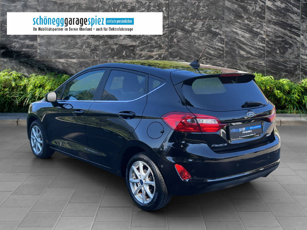 FORD Fiesta 1.0 EcoB Mild-Hybrid Titanium - 4