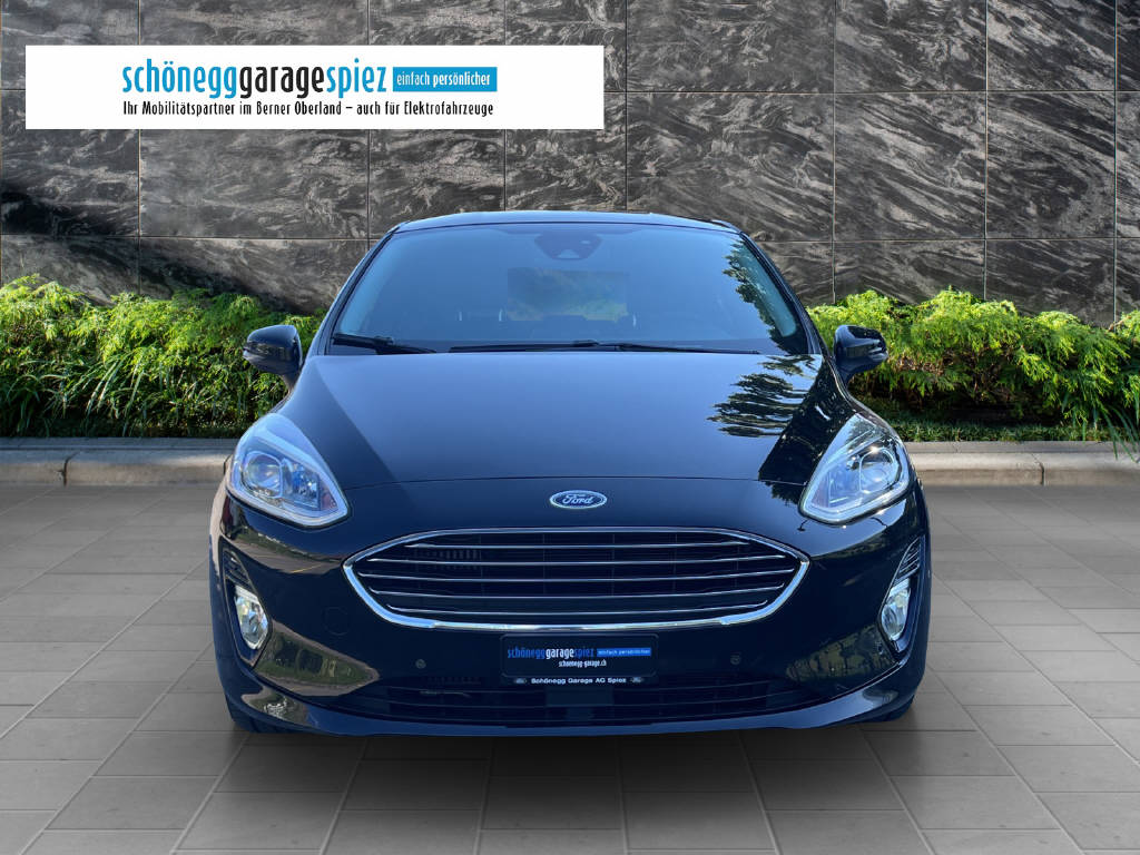 FORD Fiesta 1.0 EcoB Mild-Hybrid Titanium - 2