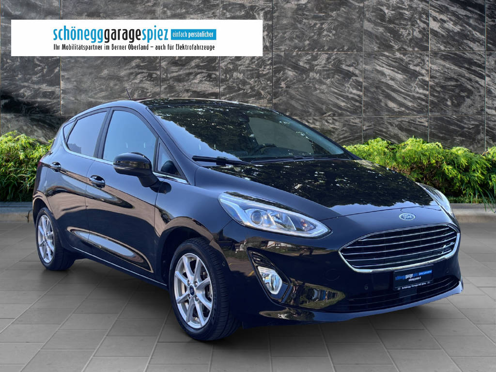 FORD Fiesta 1.0 EcoB Mild-Hybrid Titanium - 3