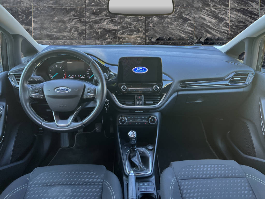 FORD Fiesta 1.0 EcoB Mild-Hybrid Titanium - 8