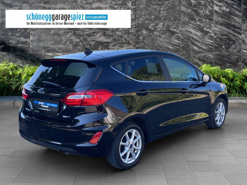 FORD Fiesta 1.0 EcoB Mild-Hybrid Titanium - 6