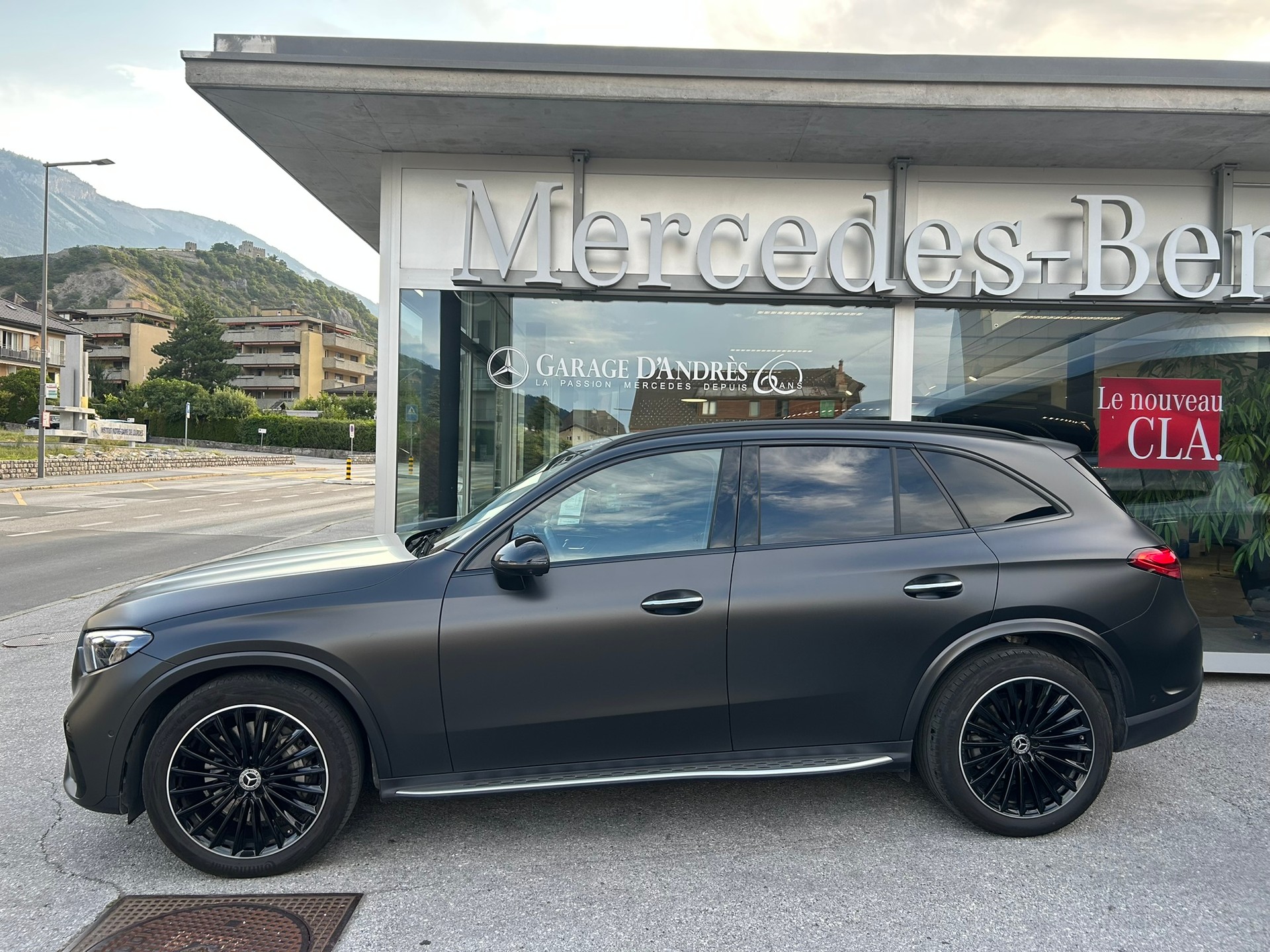 MERCEDES-BENZ GLC 300 4Matic 9G-Tronic - 4
