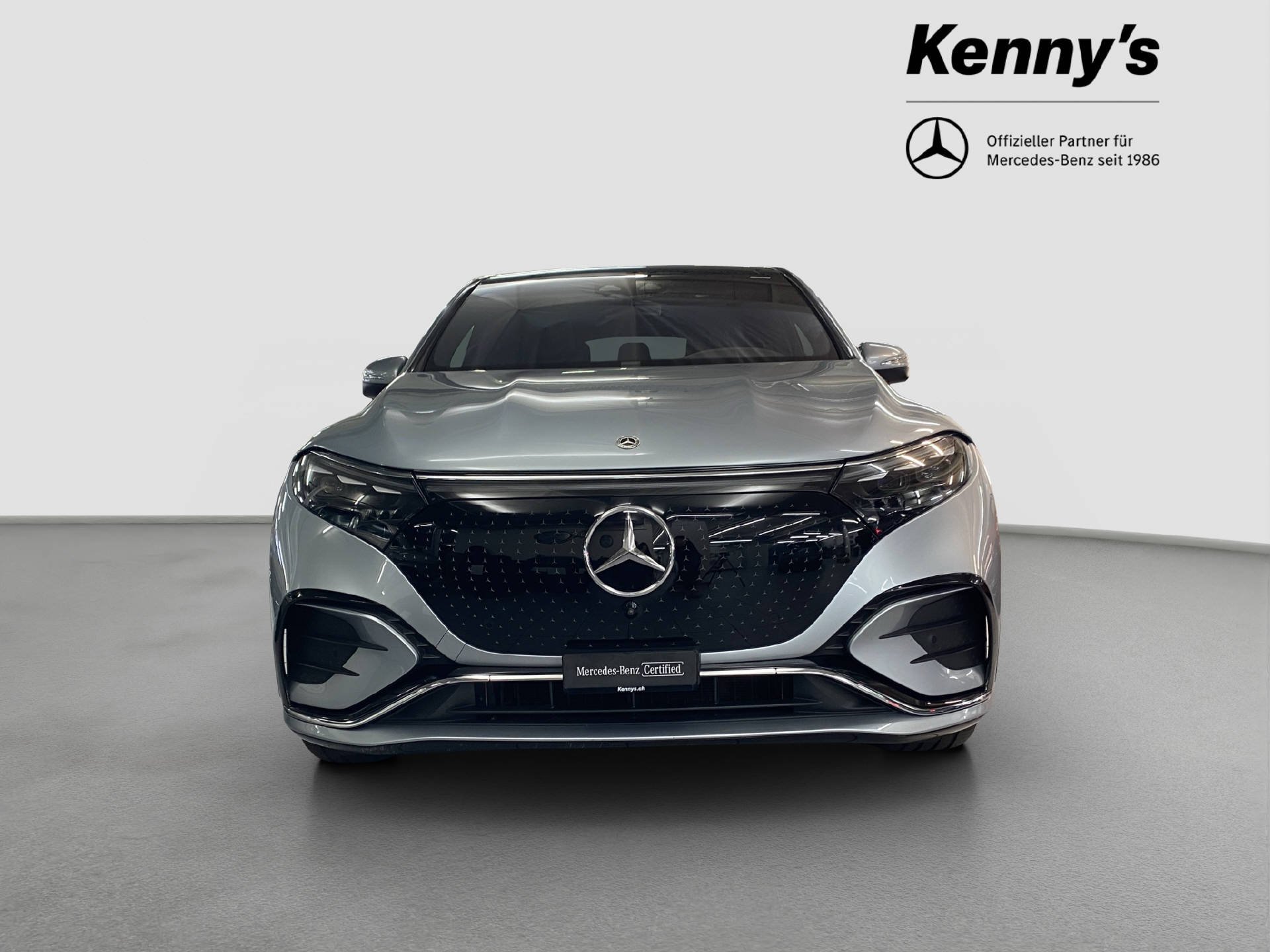 MERCEDES-BENZ EQS 580 AMG Line 4MATIC - 2