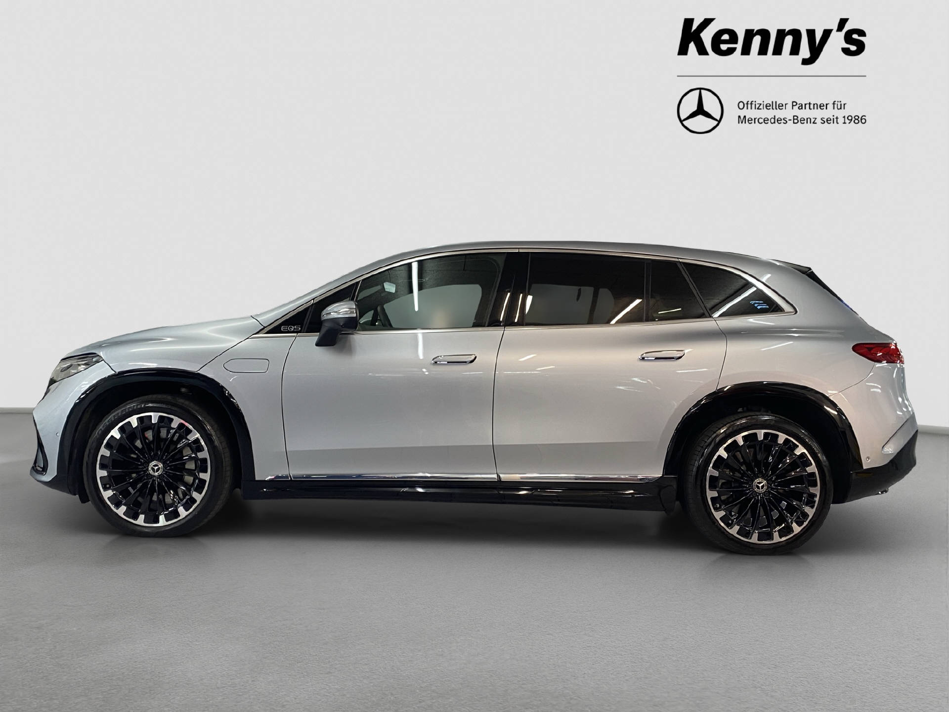 MERCEDES-BENZ EQS 580 AMG Line 4MATIC - 3