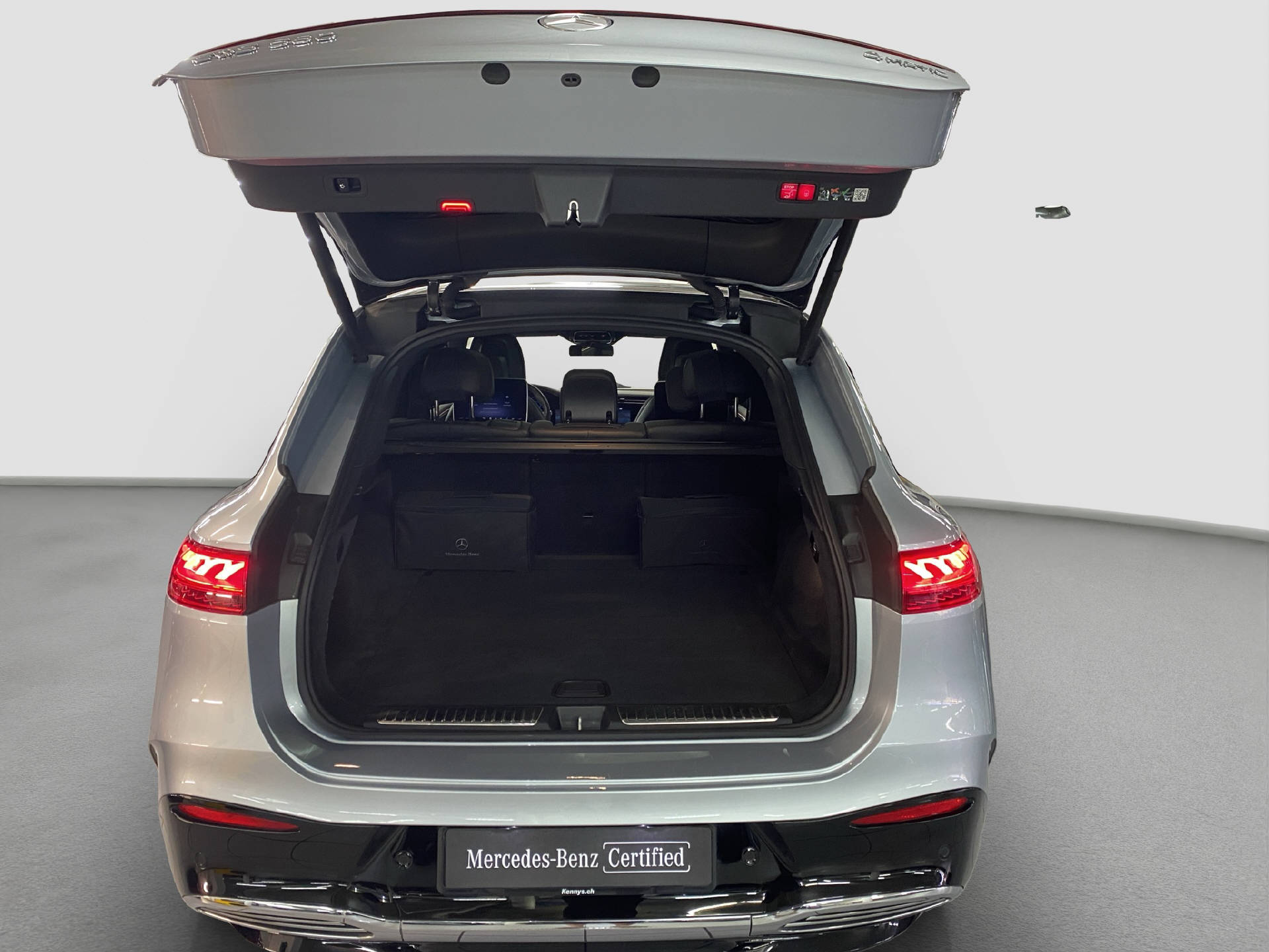 MERCEDES-BENZ EQS 580 AMG Line 4MATIC - 14