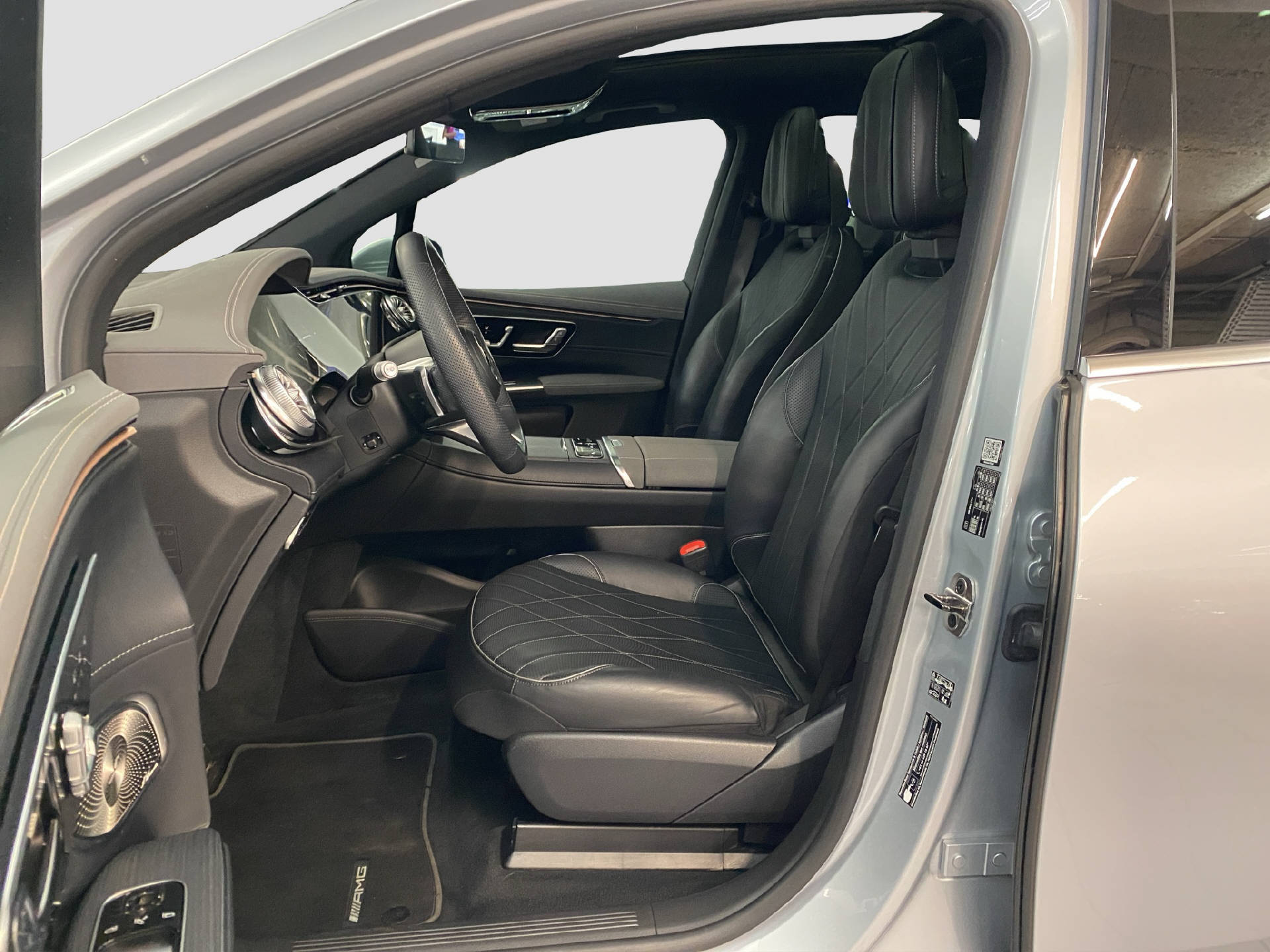 MERCEDES-BENZ EQS 580 AMG Line 4MATIC - 7