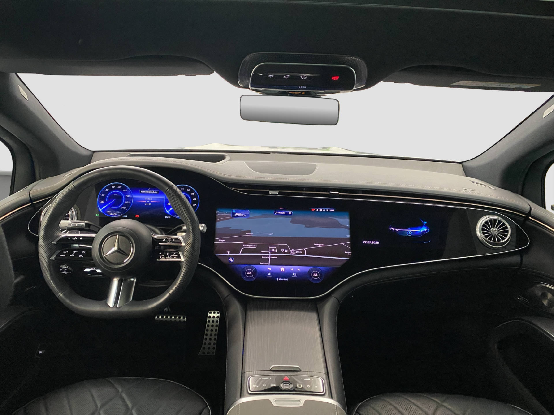 MERCEDES-BENZ EQS 580 AMG Line 4MATIC - 8