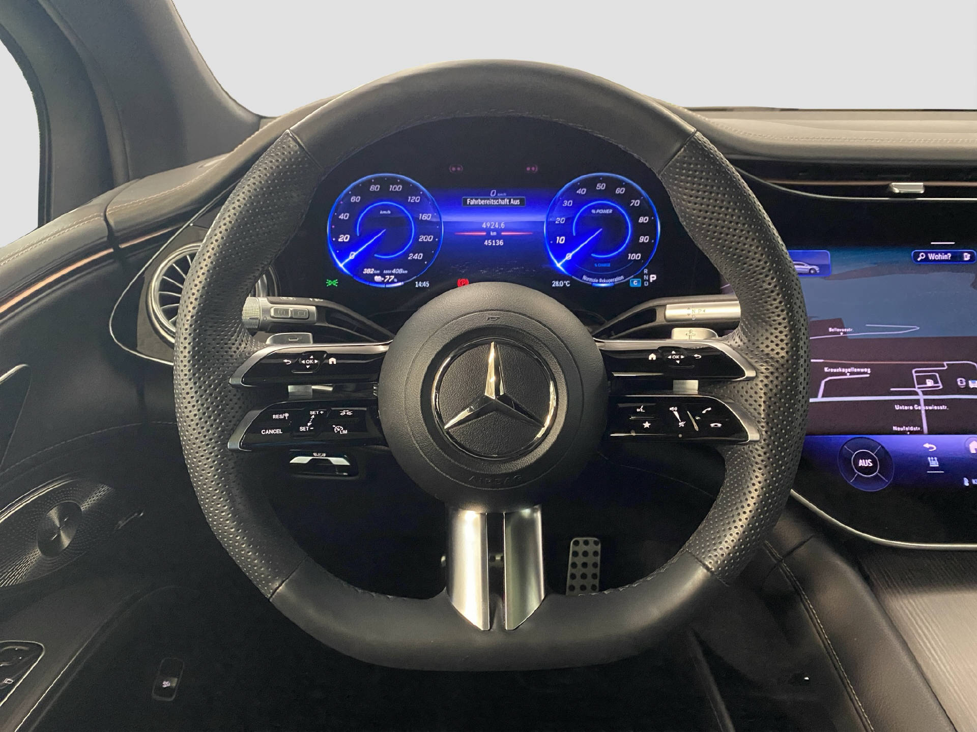 MERCEDES-BENZ EQS 580 AMG Line 4MATIC - 9