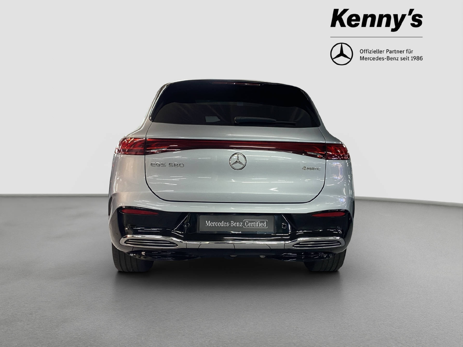 MERCEDES-BENZ EQS 580 AMG Line 4MATIC - 5