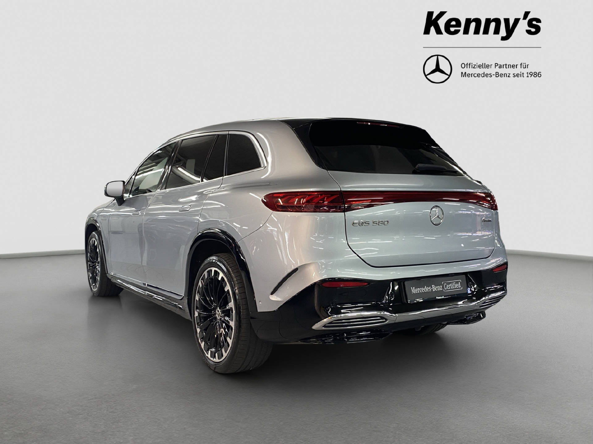 MERCEDES-BENZ EQS 580 AMG Line 4MATIC - 4