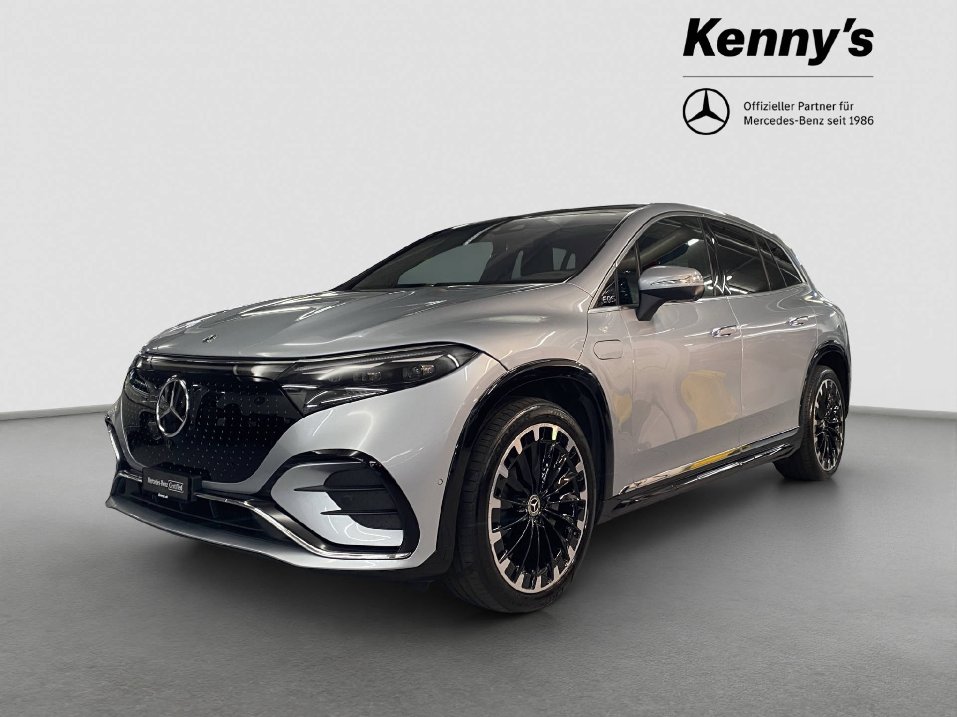 MERCEDES-BENZ EQS 580 AMG Line 4MATIC