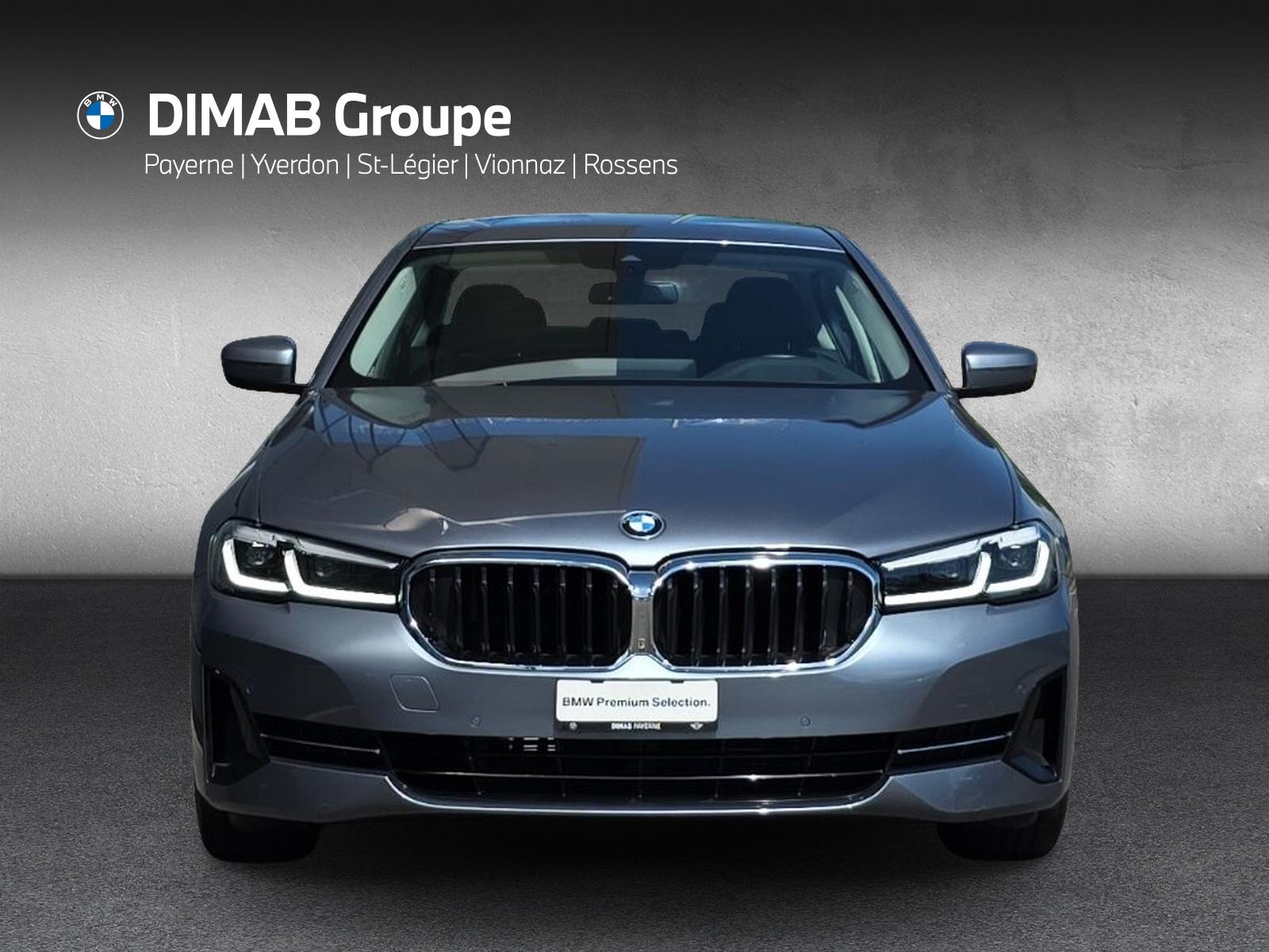 BMW 530i xDrive G30 (CH) - 8