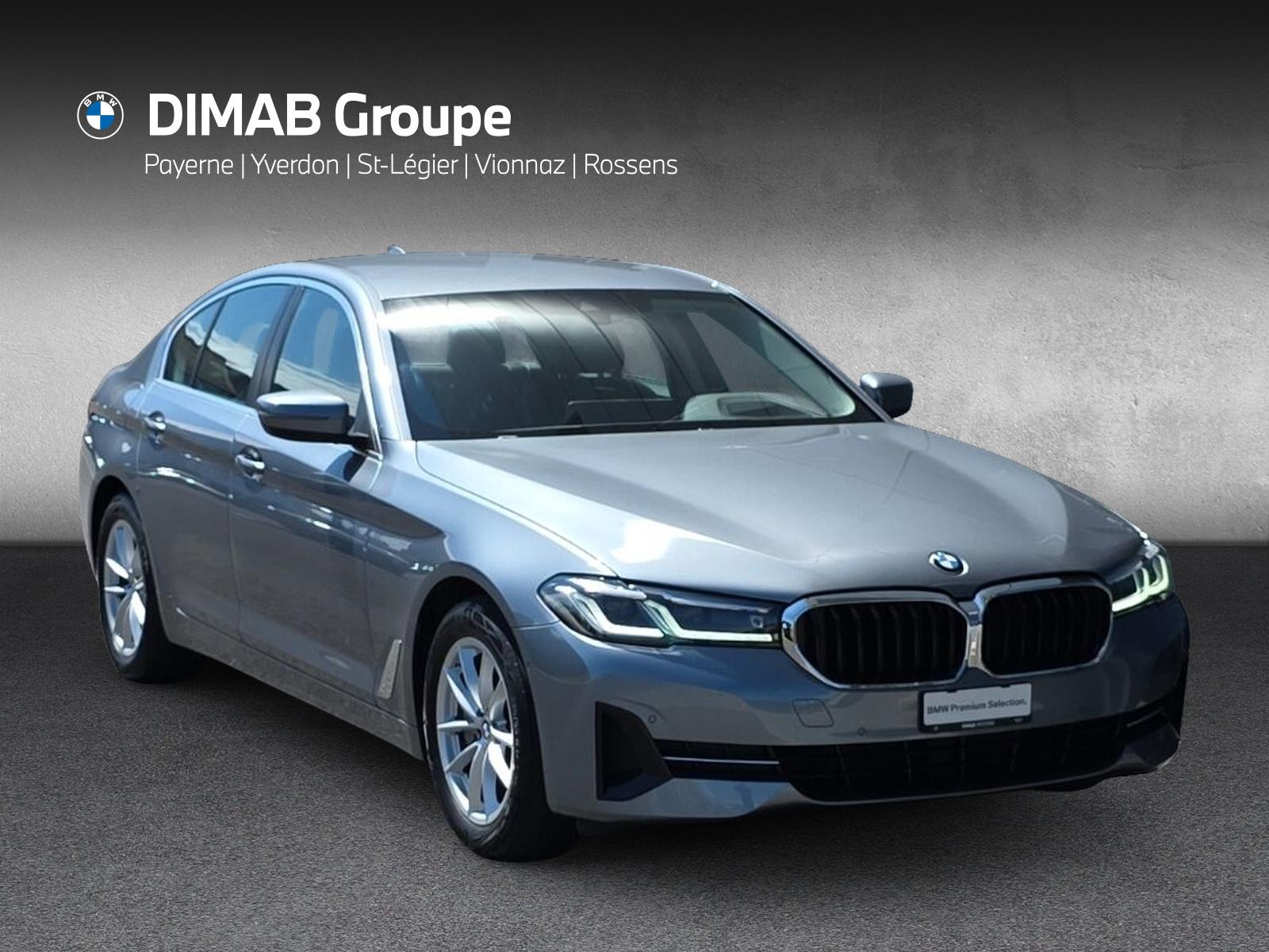 BMW 530i xDrive G30 (CH) - 7