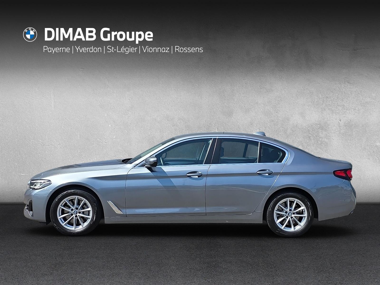 BMW 530i xDrive G30 (CH) - 2