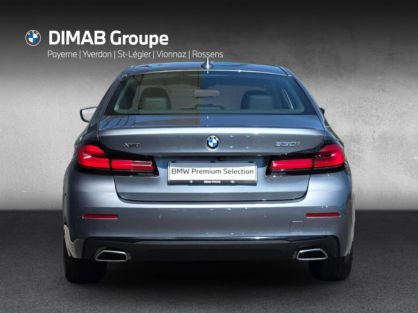 BMW 530i xDrive G30 (CH) - 4