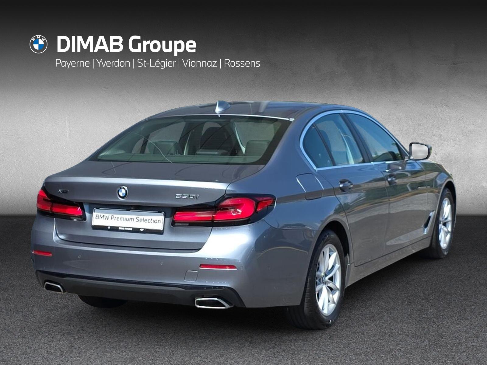 BMW 530i xDrive G30 (CH) - 5