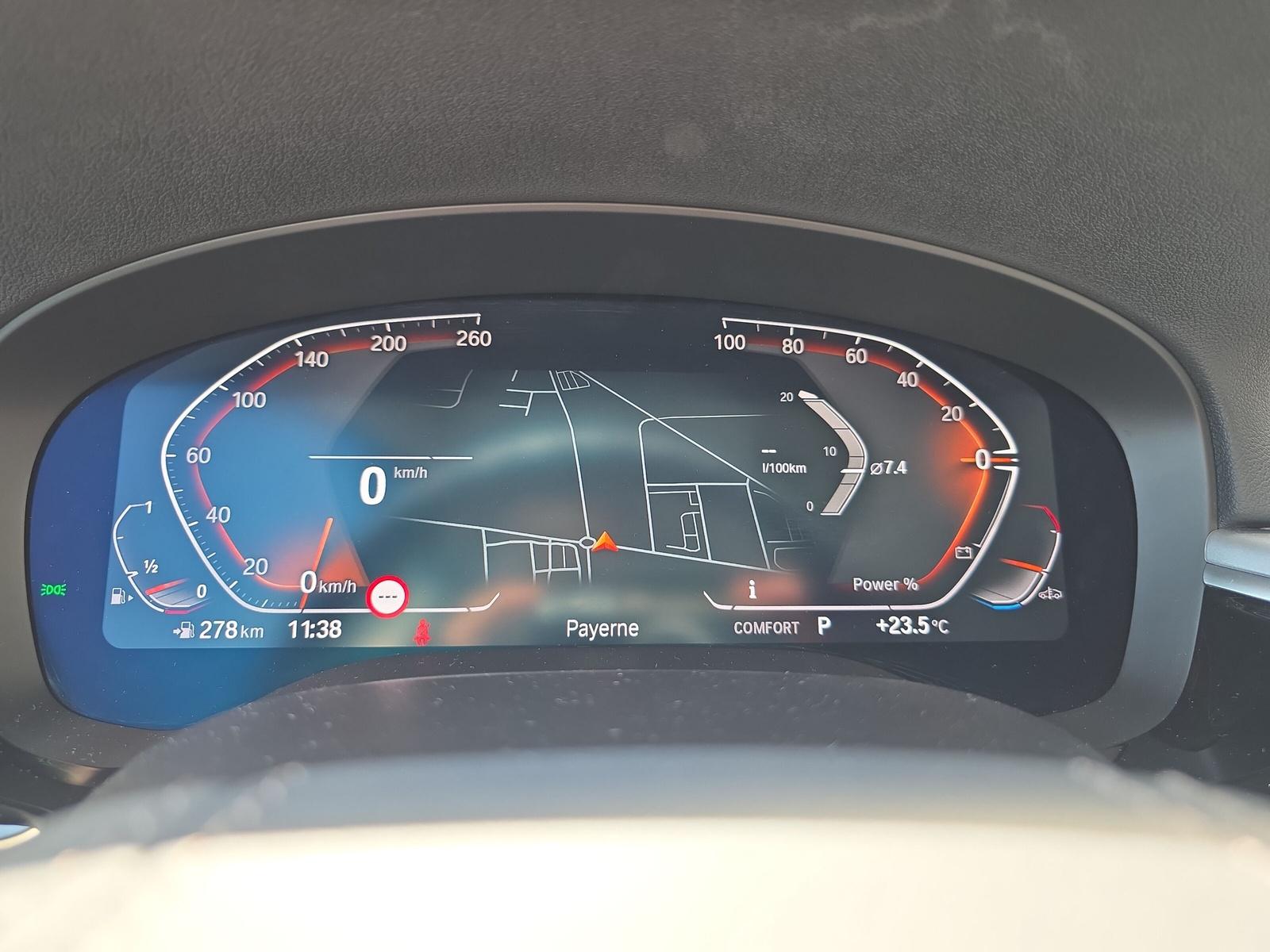 BMW 530i xDrive G30 (CH) - 24