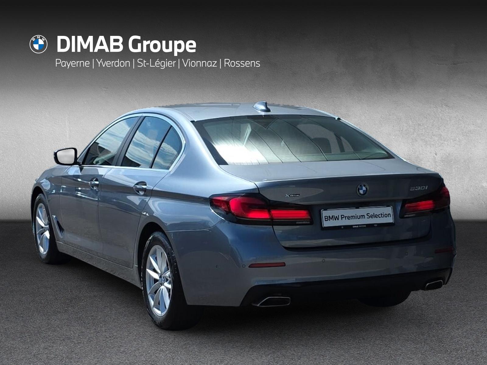 BMW 530i xDrive G30 (CH) - 3