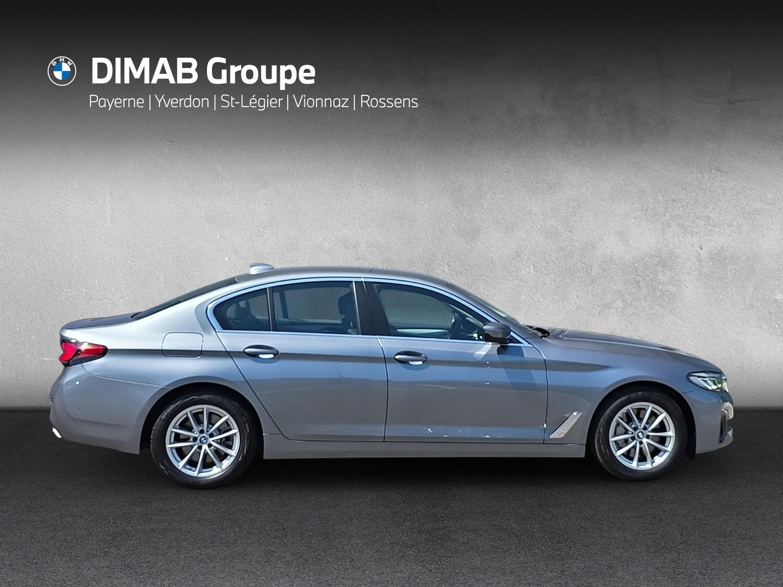 BMW 530i xDrive G30 (CH) - 6