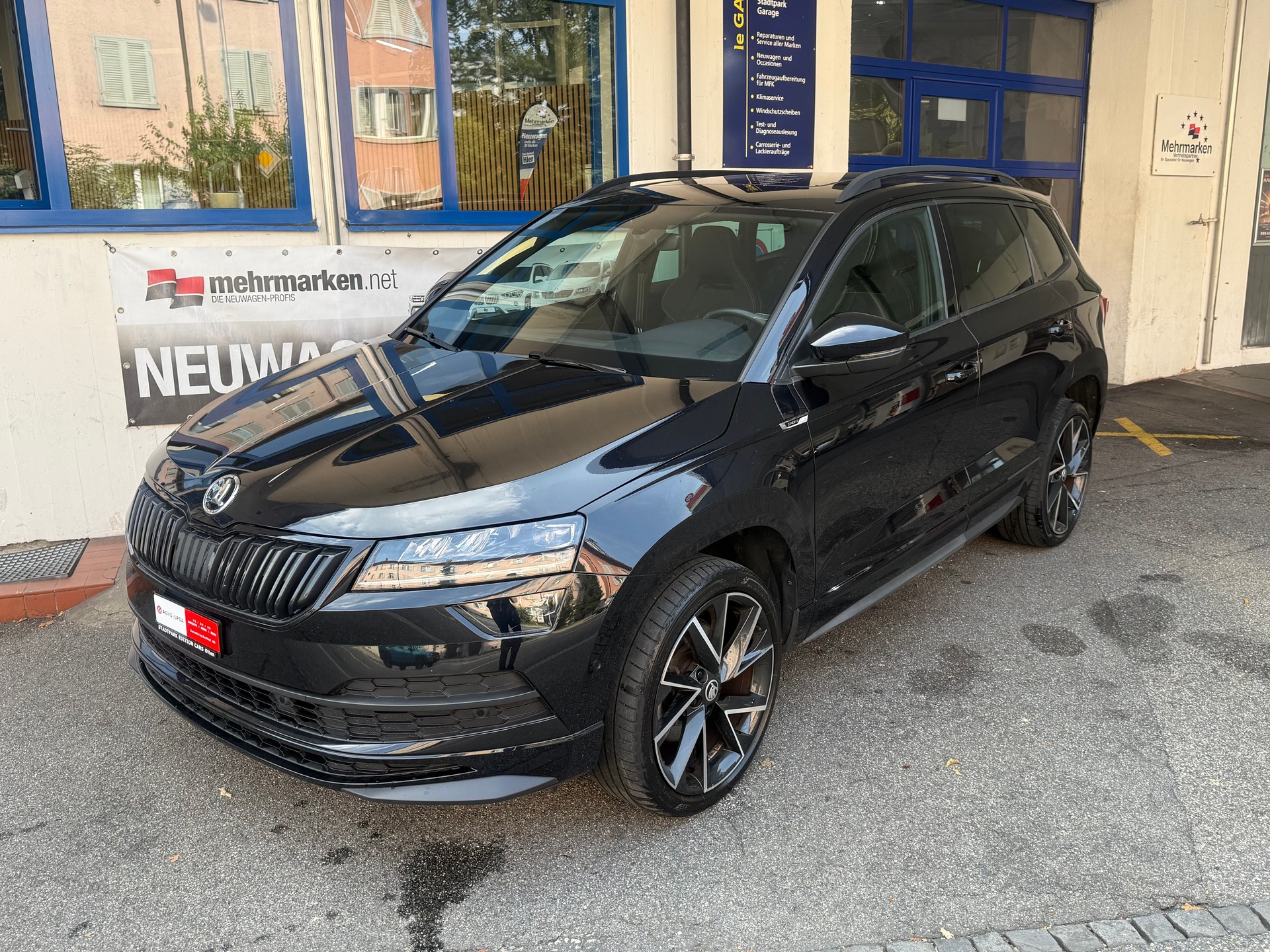 SKODA Karoq 1.5 TSI ACT SportLine DSG - 2