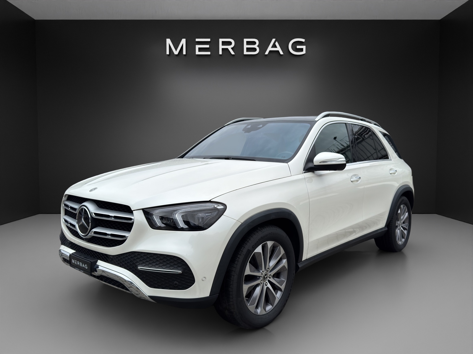 MERCEDES-BENZ GLE 400 d 4Matic 9G-Tronic