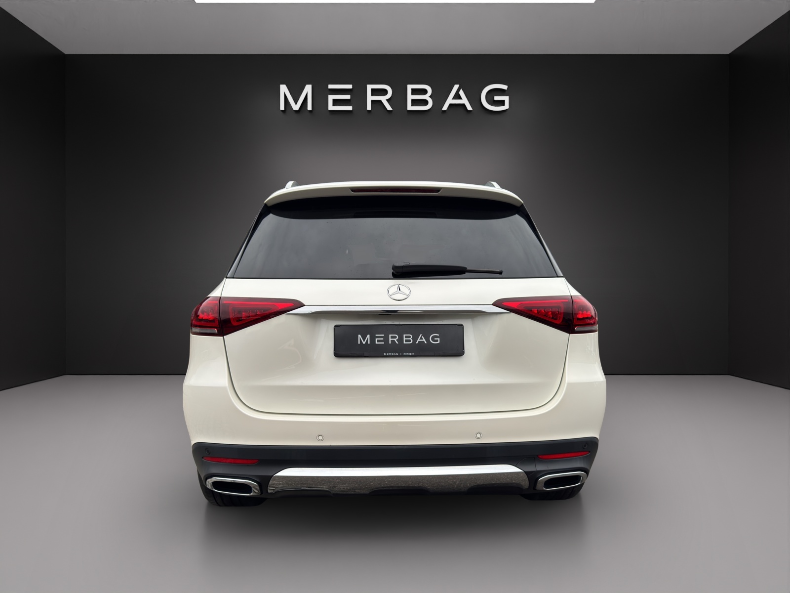 MERCEDES-BENZ GLE 400 d 4Matic 9G-Tronic - 4