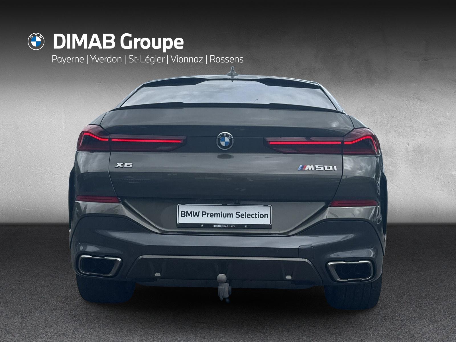 BMW X6 M50i M Performance G06 (CH) AHK 3.5T - 4