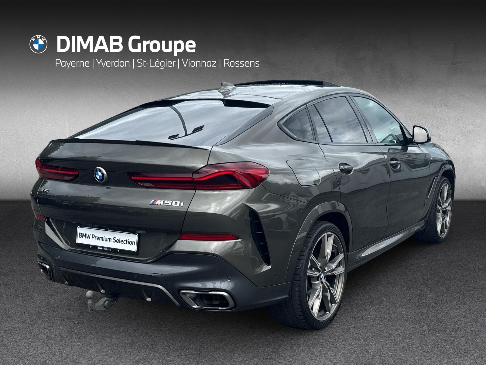 BMW X6 M50i M Performance G06 (CH) AHK 3.5T - 5