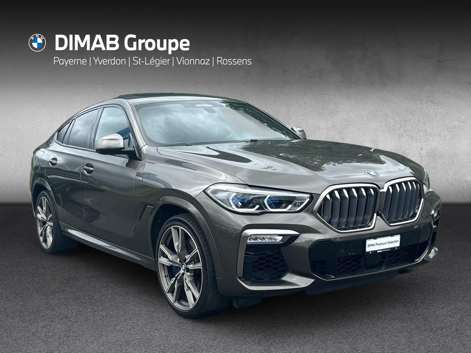 BMW X6 M50i M Performance G06 (CH) AHK 3.5T - 7