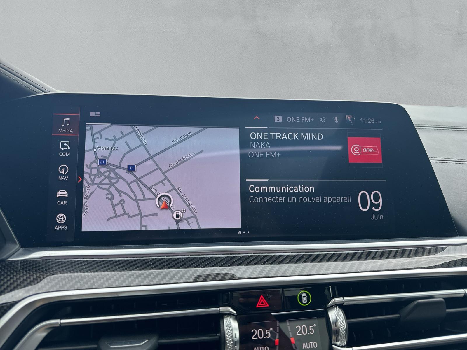 BMW X6 M50i M Performance G06 (CH) AHK 3.5T - 20