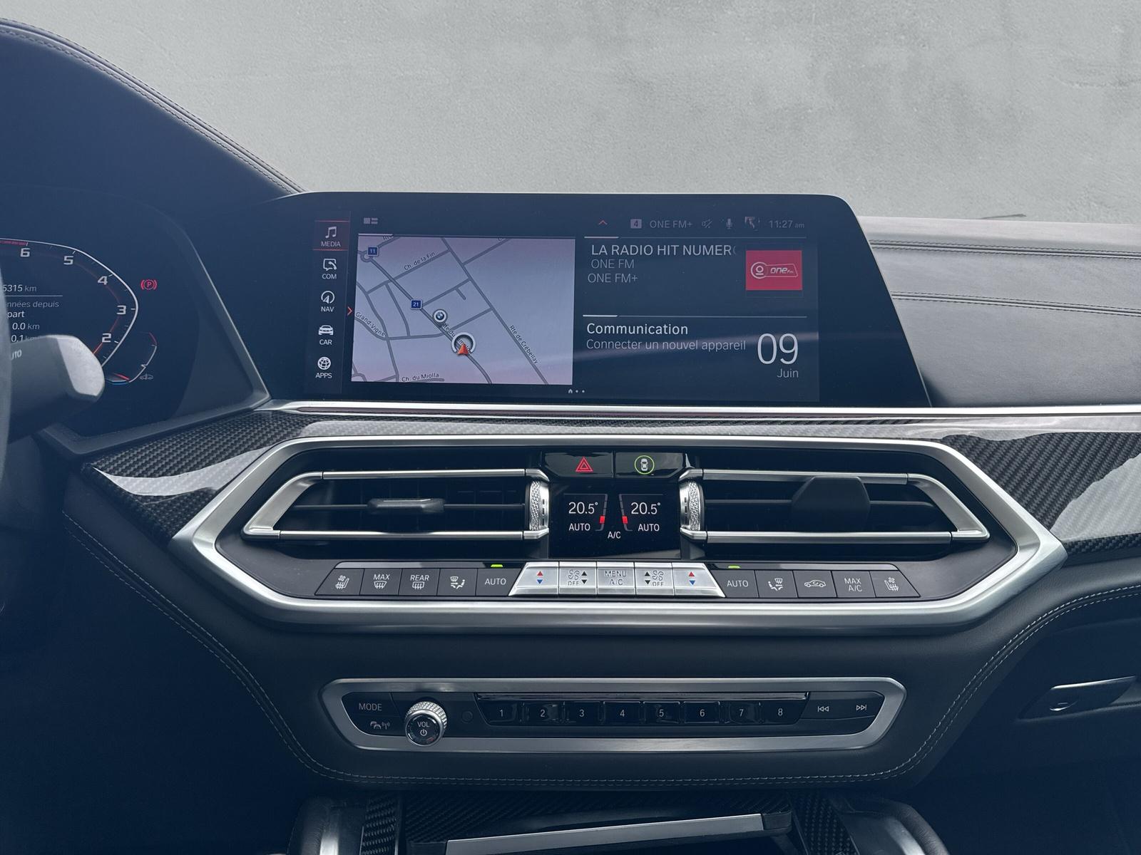 BMW X6 M50i M Performance G06 (CH) AHK 3.5T - 19