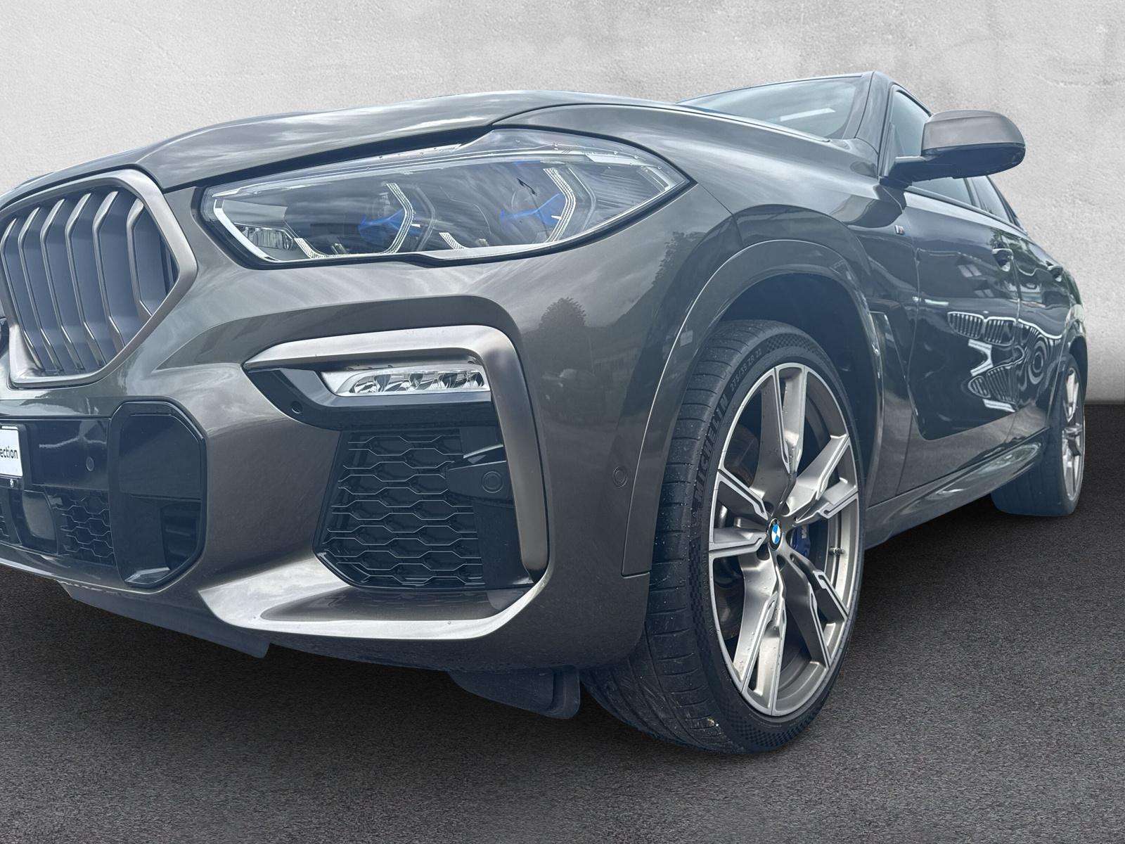 BMW X6 M50i M Performance G06 (CH) AHK 3.5T - 9