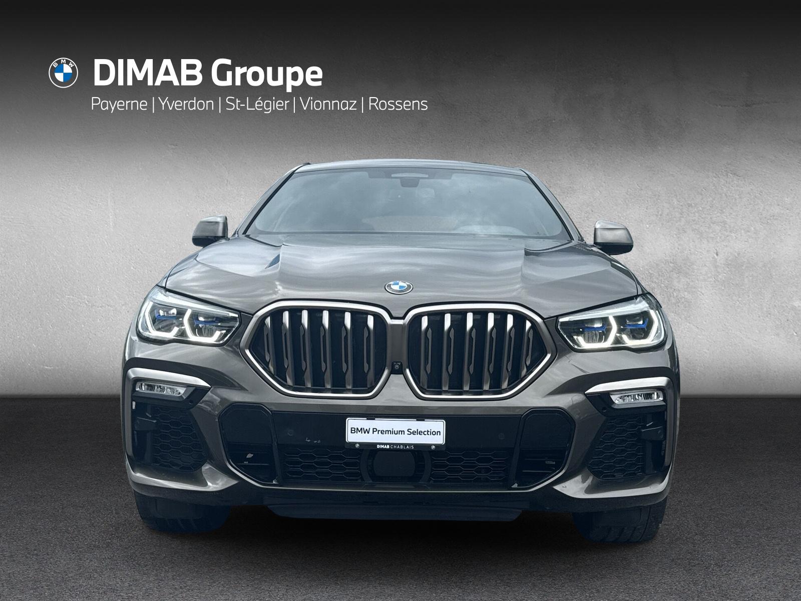 BMW X6 M50i M Performance G06 (CH) AHK 3.5T - 8