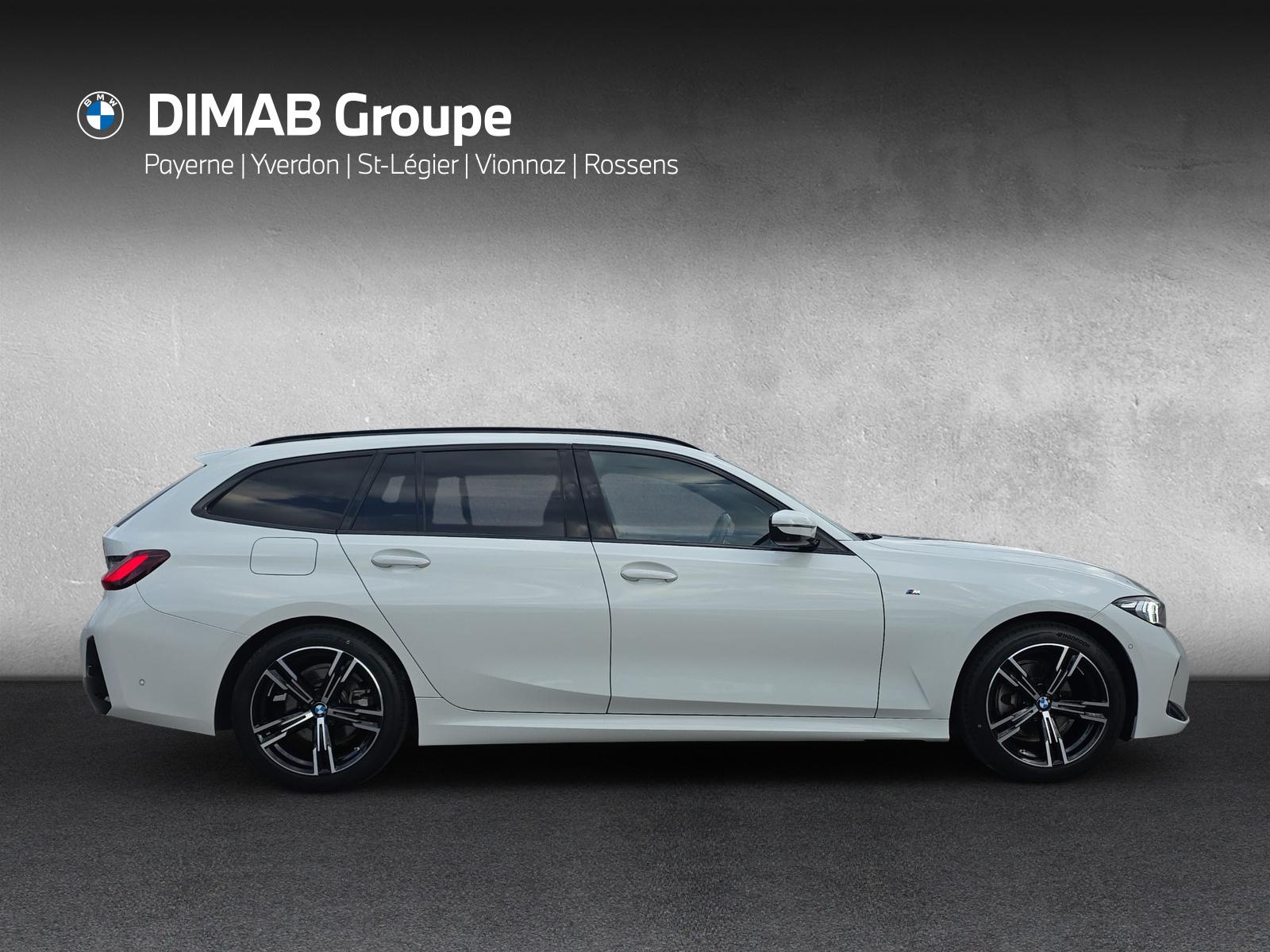BMW 320d Touring xDrive G21 (CH) - 6