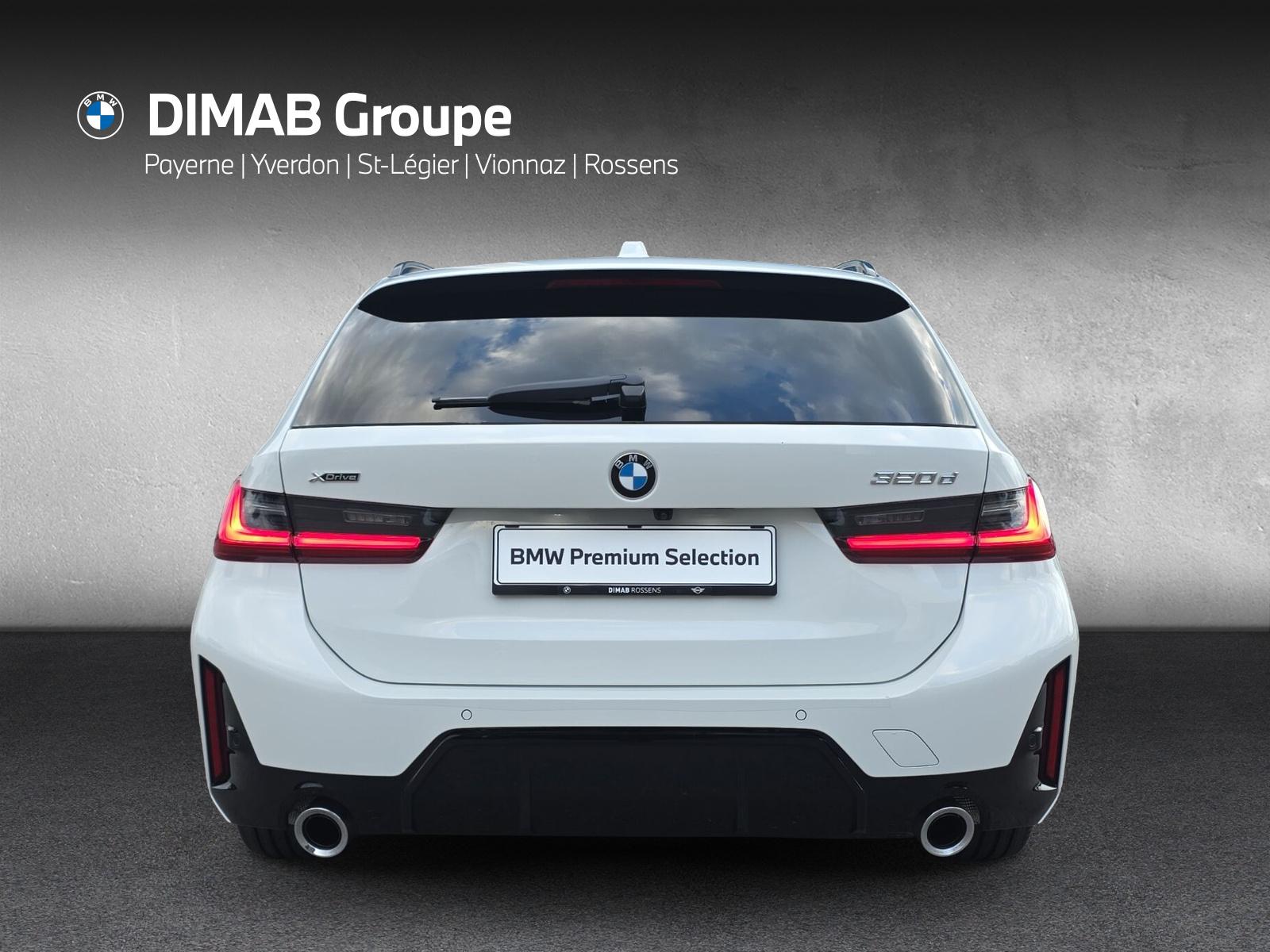BMW 320d Touring xDrive G21 (CH) - 4