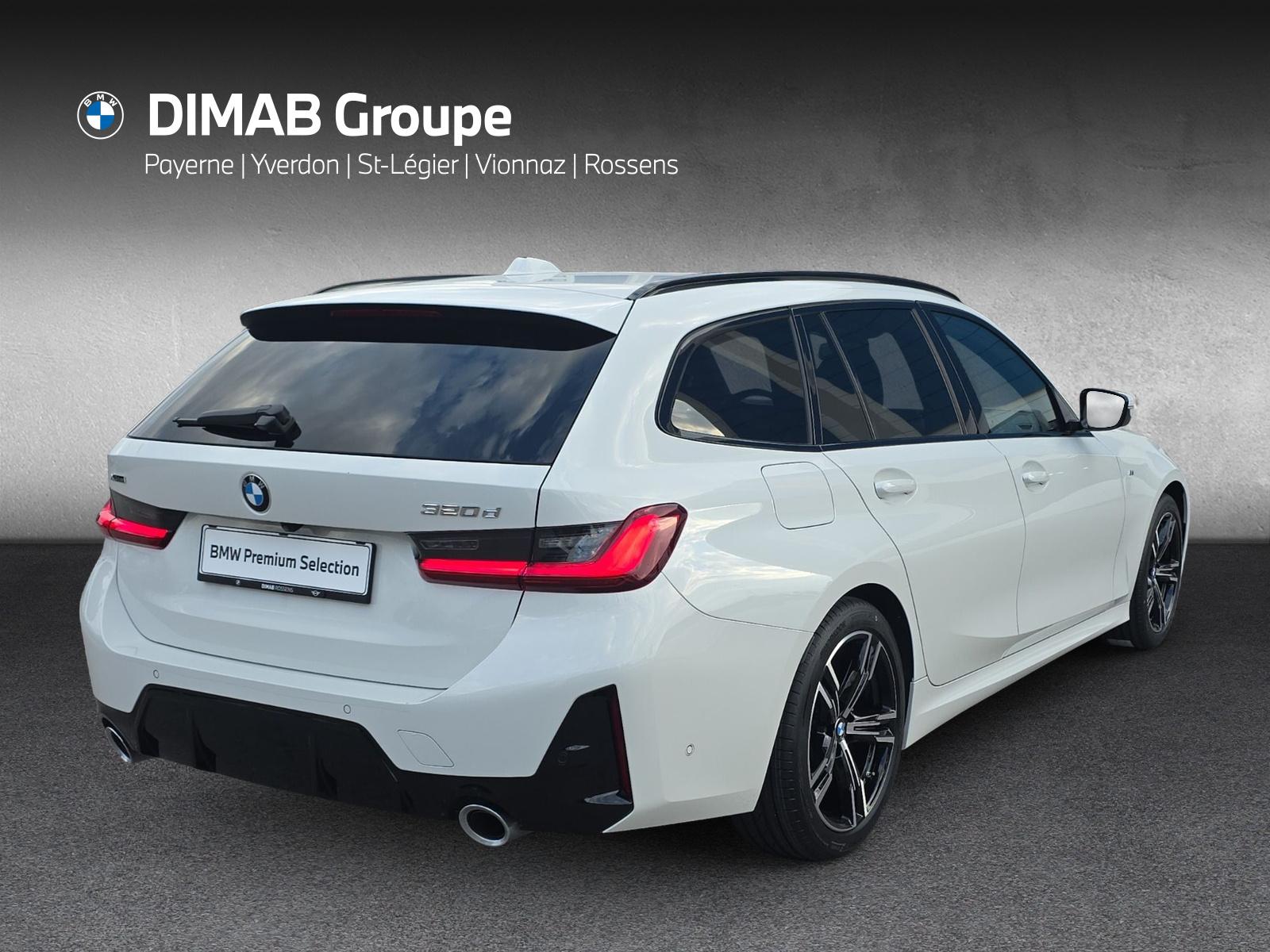 BMW 320d Touring xDrive G21 (CH) - 5